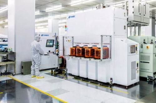 中微公司攻坚克难 高产出的ICP刻蚀设备研发引领国产半导体设备新突破