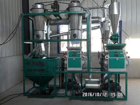 忻州自动化磨面机组磨面白 创新设备引领精密加工新高度